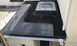 New Epdm roof