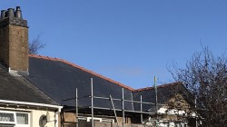 New slate roof roath 