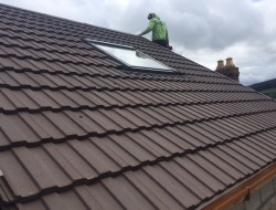 New sandtoft lindum roof, 