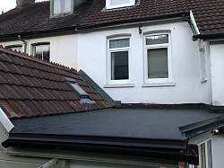 New epdm flat roof Pontypridd