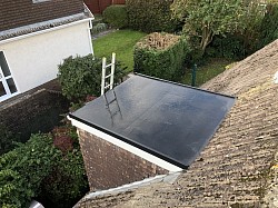 Epdm flat roof Cowbridge