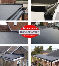 Epdm Firestone flat roofing system 